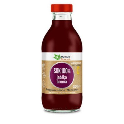 EkaMedica JaRo-Pol Sok jabłko aronia 300 ml 3716381