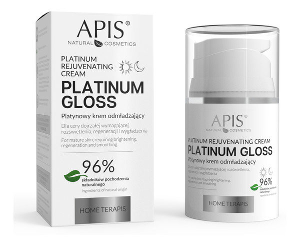 APIS Platinum HomeTerApis Gloss Platynowy Krem Odmładzający 50ml