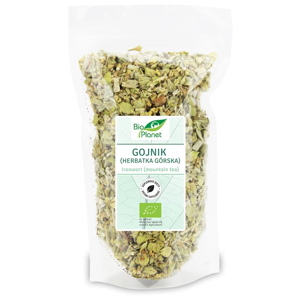 Bio Planet GOJNIK (HERBATKA GÓRSKA) BIO 50 g - BP-5903900366342