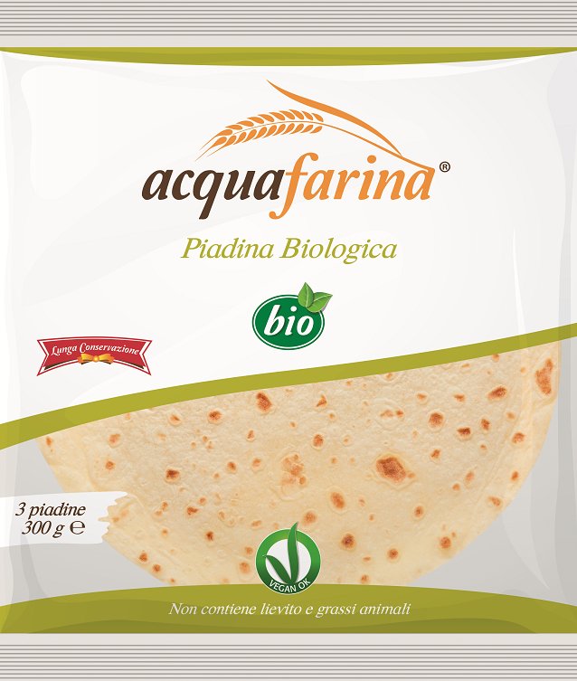 ALIMENTA (spody do pizzy, piadin PIADINA TRADYCYJNA BIO (3 x 100 g) 300 g - ALIMENTA