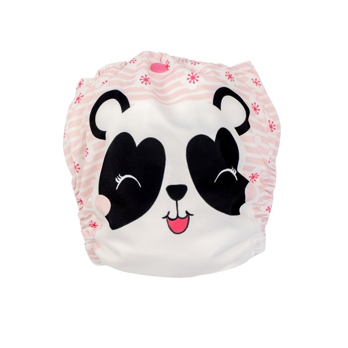 Zoocchini Pielucha Wielorazowa Aio Z 2 Wkładami Panda Pippa