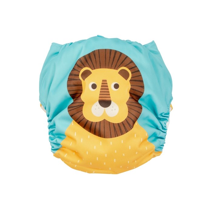 Zoocchini Pielucha Wielorazowa Aio Z 2 Wkładami Lew Leo