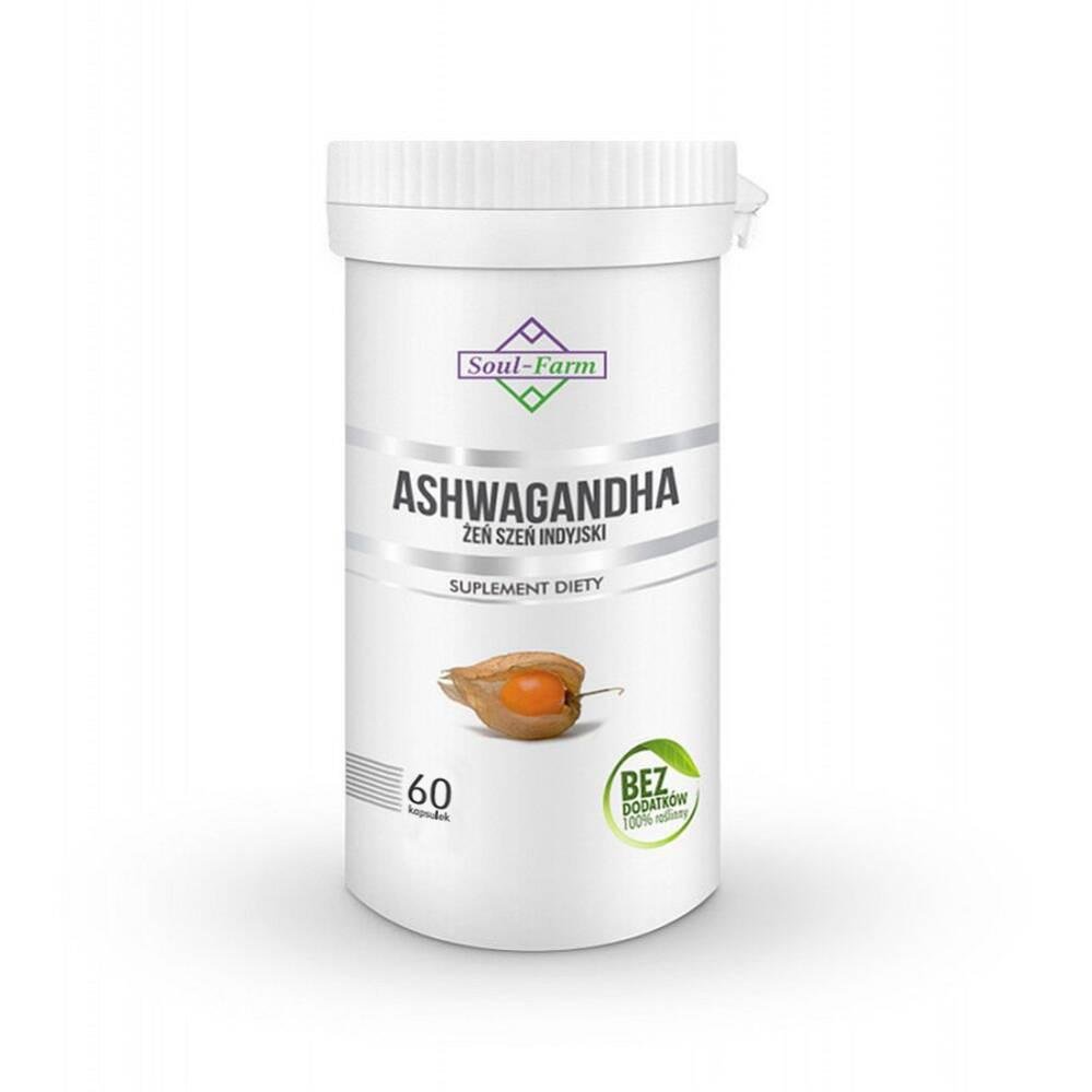 Soul-farm Premium Ashwagandha 60 kapsułek (5902706732368)