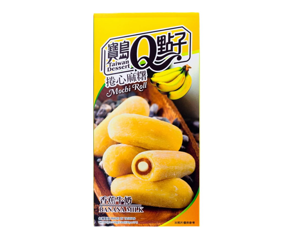 Td Ciastka Ryżowe Mochi Roll Bananowo-Mleczne 150G