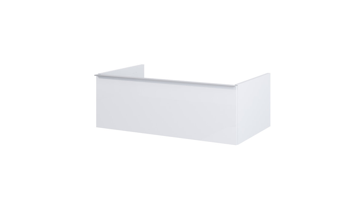 Elita 167091 Look Komoda 80 1S biały połysk 167091