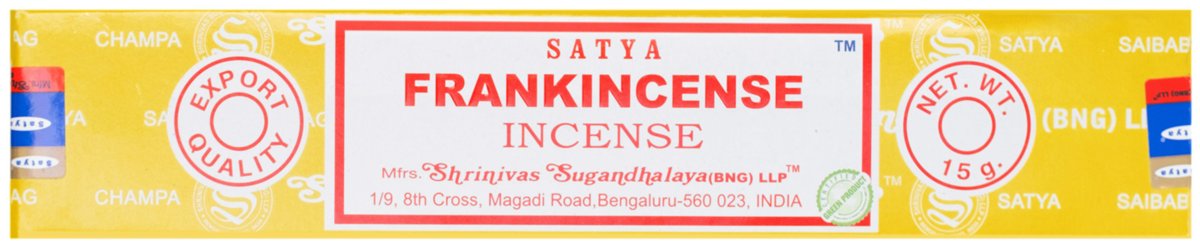 Satya Kadzidełka Frankincense Kadzidło Satya 15g D5DC-666F4_20200514161729