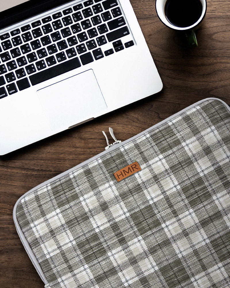 Pokrowiec West na notebook z rączkami Torba Etui na komputer 14' cali