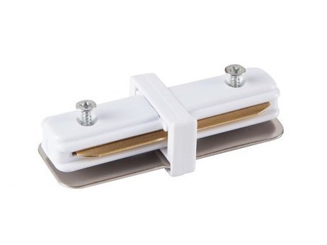 Azzardo Track 1Line Straight Connector AZ4736 AZ4736