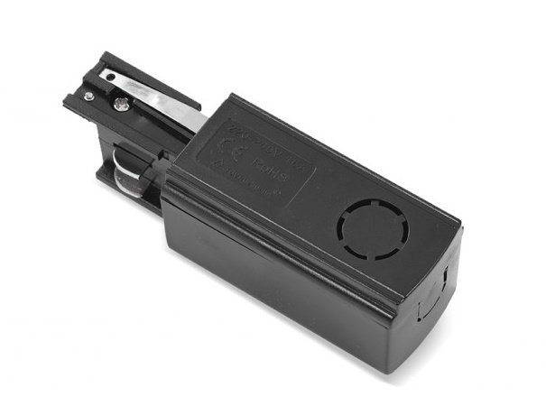 Azzardo Track 3Line End Power Left black)
