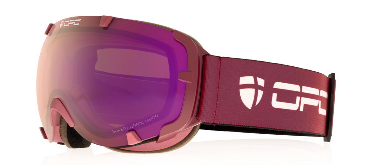 Gogle Opc Performance Etna Matt Purple / Purple Revo + Etui