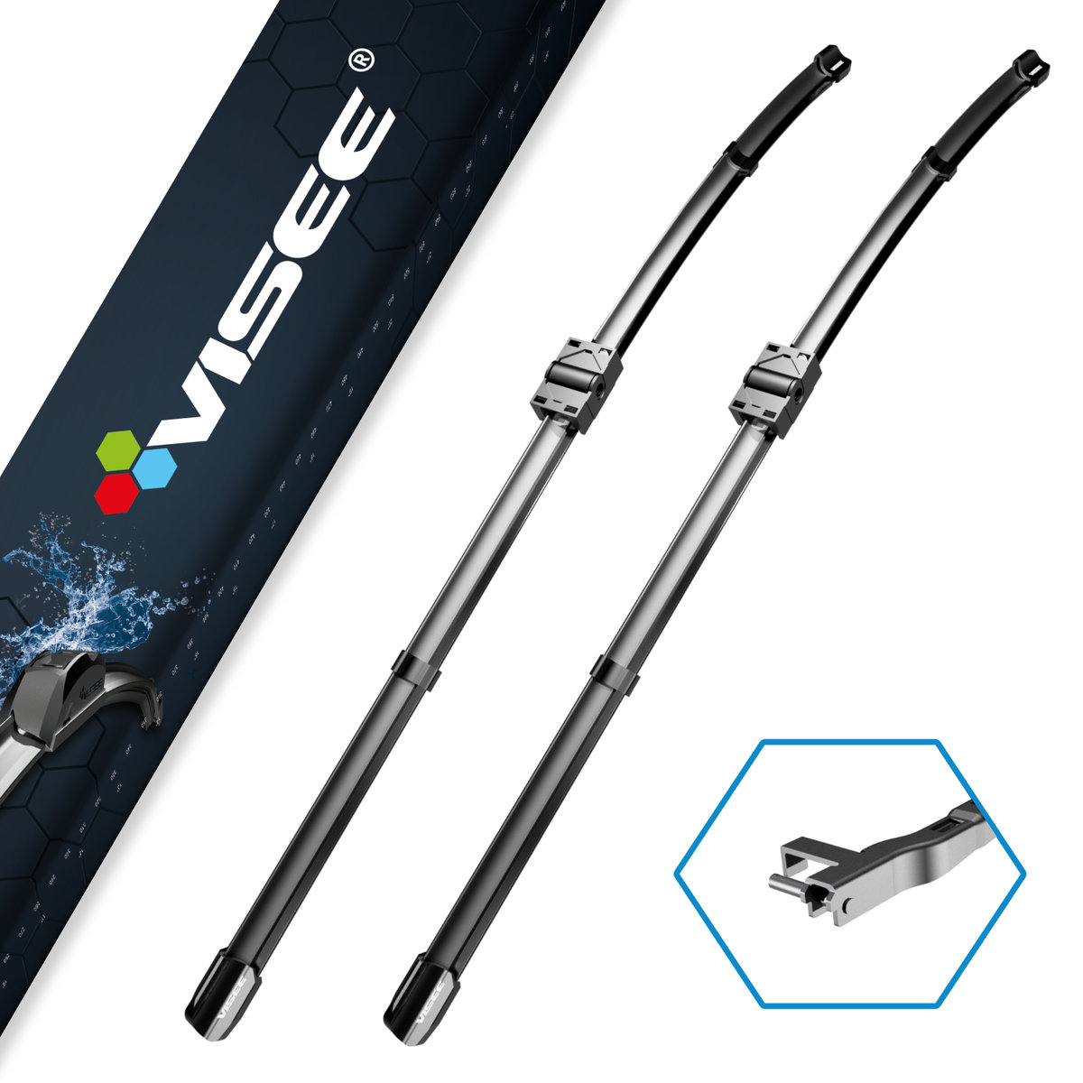 Wycieraczki Visee Do Bmw 3 (E90 E91) 2005-2009