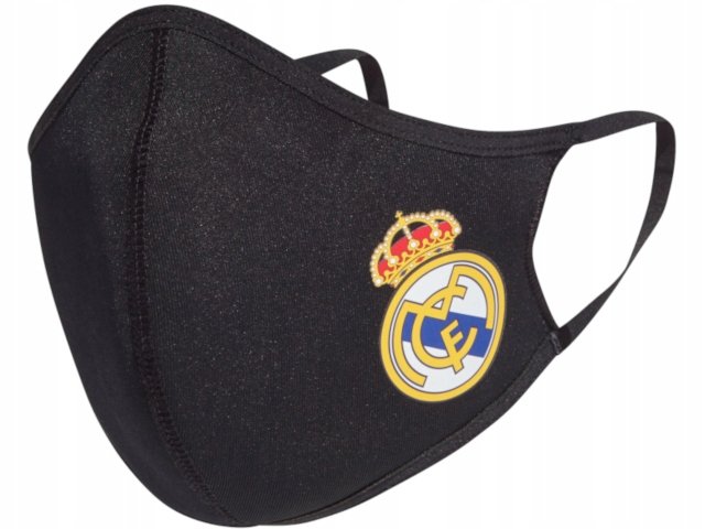 Adidas, Maseczka, Maska Real Madryt Hb5042, M/L