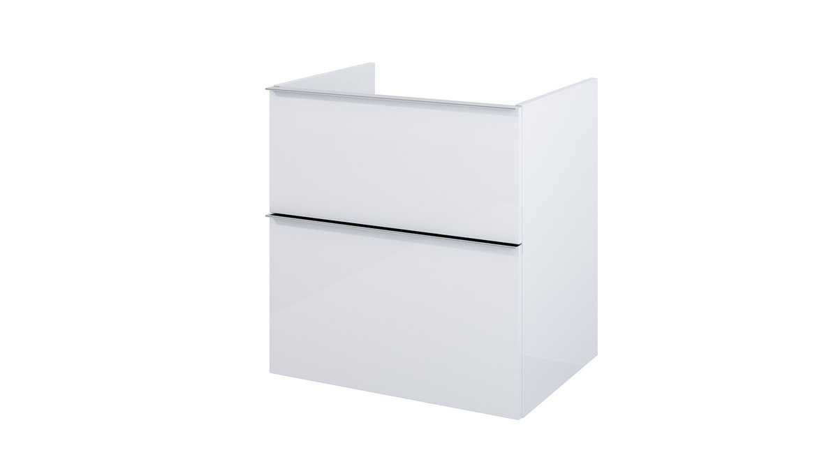 Elita 167089 Look Komoda 60 2S biały połysk 167089