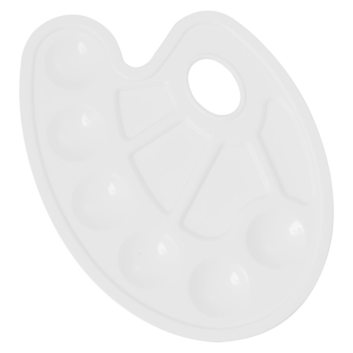 Paletka Malarska 23X17 Cm Paleta Do Farb Szkolna Dla Dzieci Plastikowa Phoenix