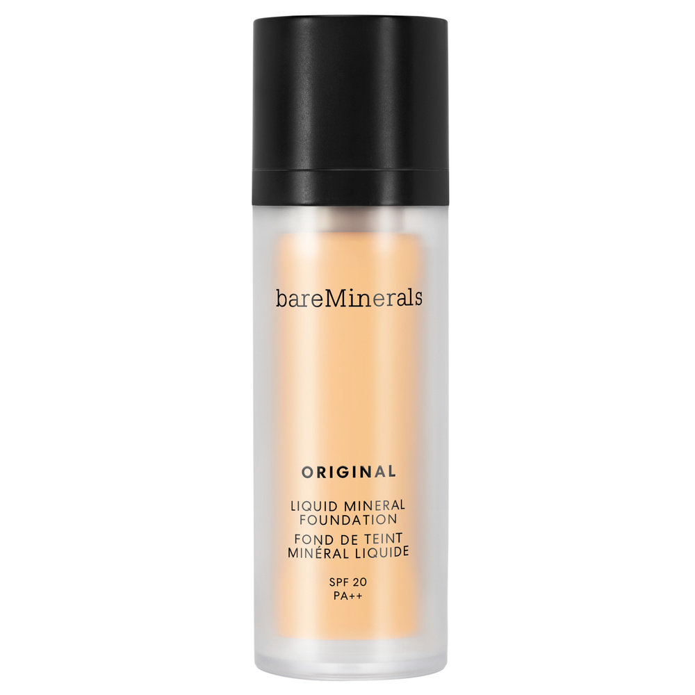 bareMinerals Original Liquid Mineral Foundation SPF 20 - podkład do twarzy Golden Ivory 07
