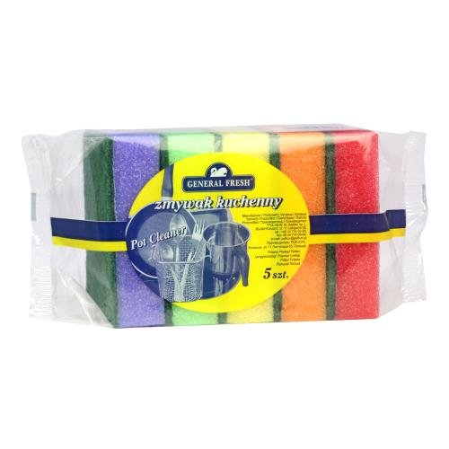 General Fresh zmywak kuchenny 5szt
