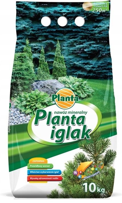 Nawóz Mineralny Pod Tuje I Iglaki 10 Kg