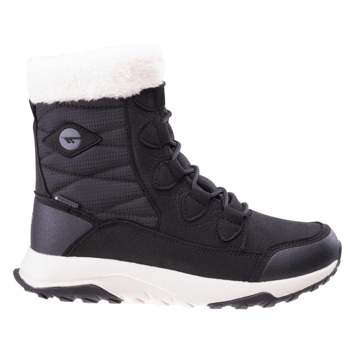 Damskie Buty zimowe HI-TEC MESTIA MID WP WO'S M000146737 – Czarny