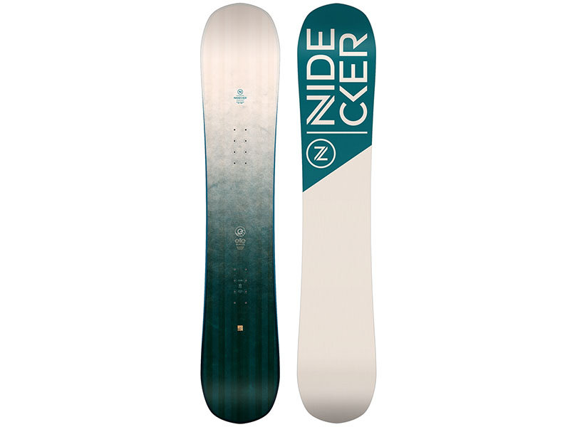 Deska snowboardowa Nidecker Elle 2022/2023 Długość:151