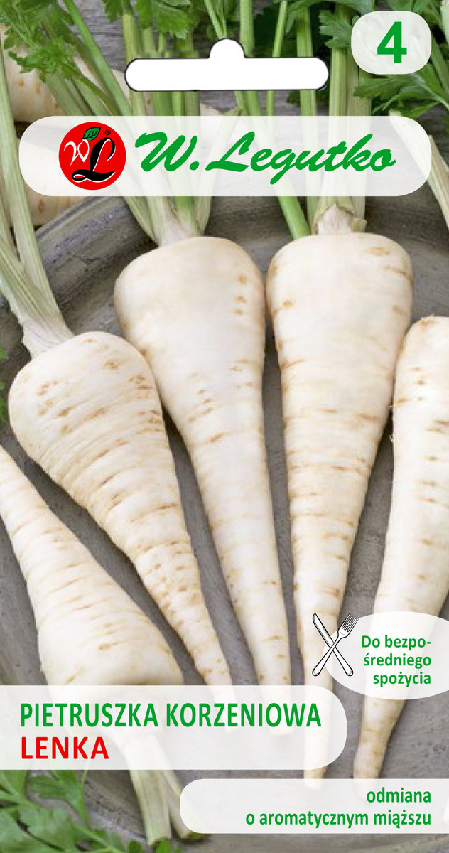Nasiona Pietruszka Korzeniowa Lenka, Śr. Późna, 5G