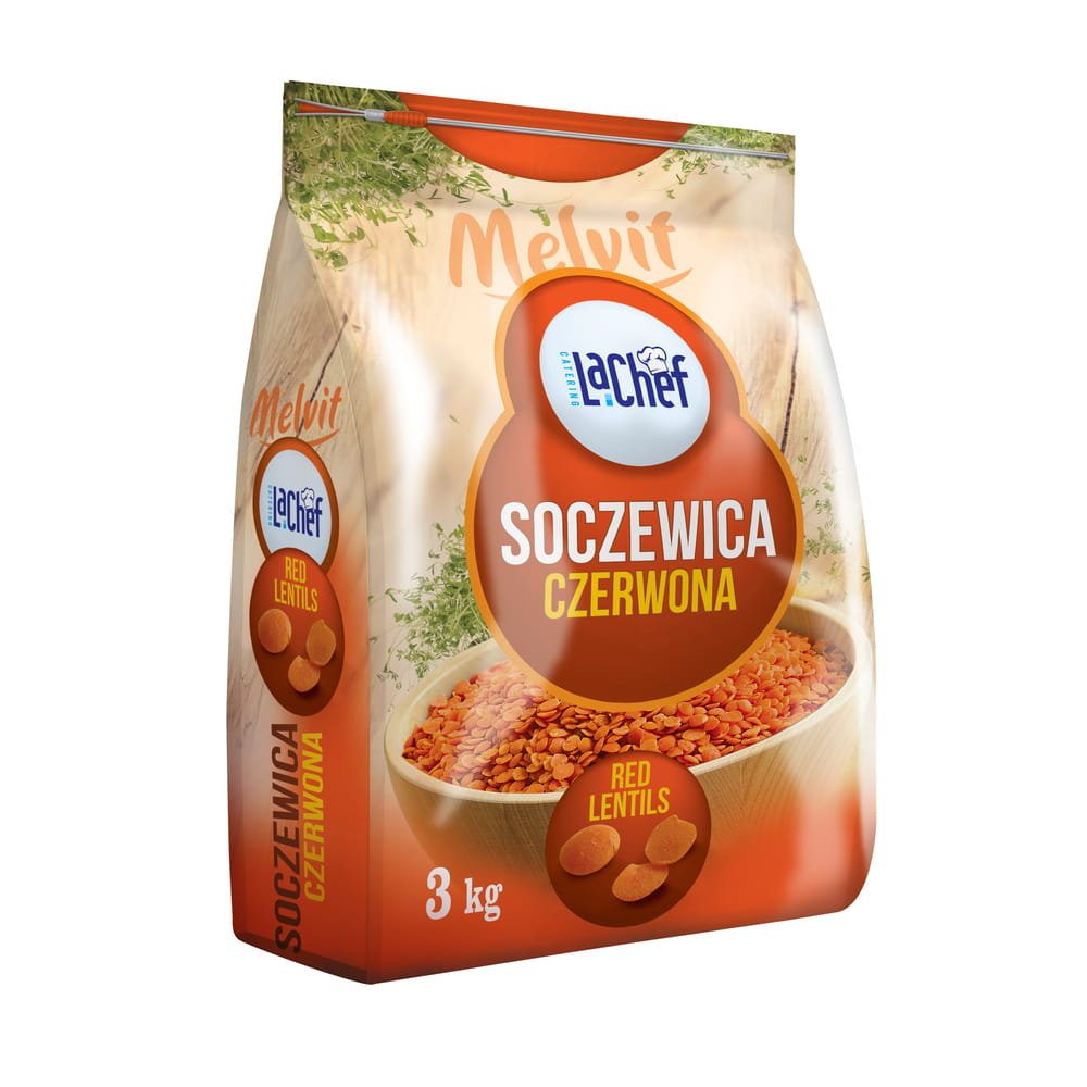 La Chef Soczewica czerwona 3 kg