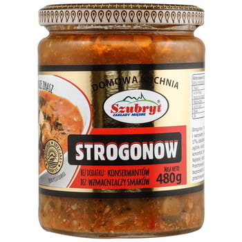 Szubryt - Strogonow