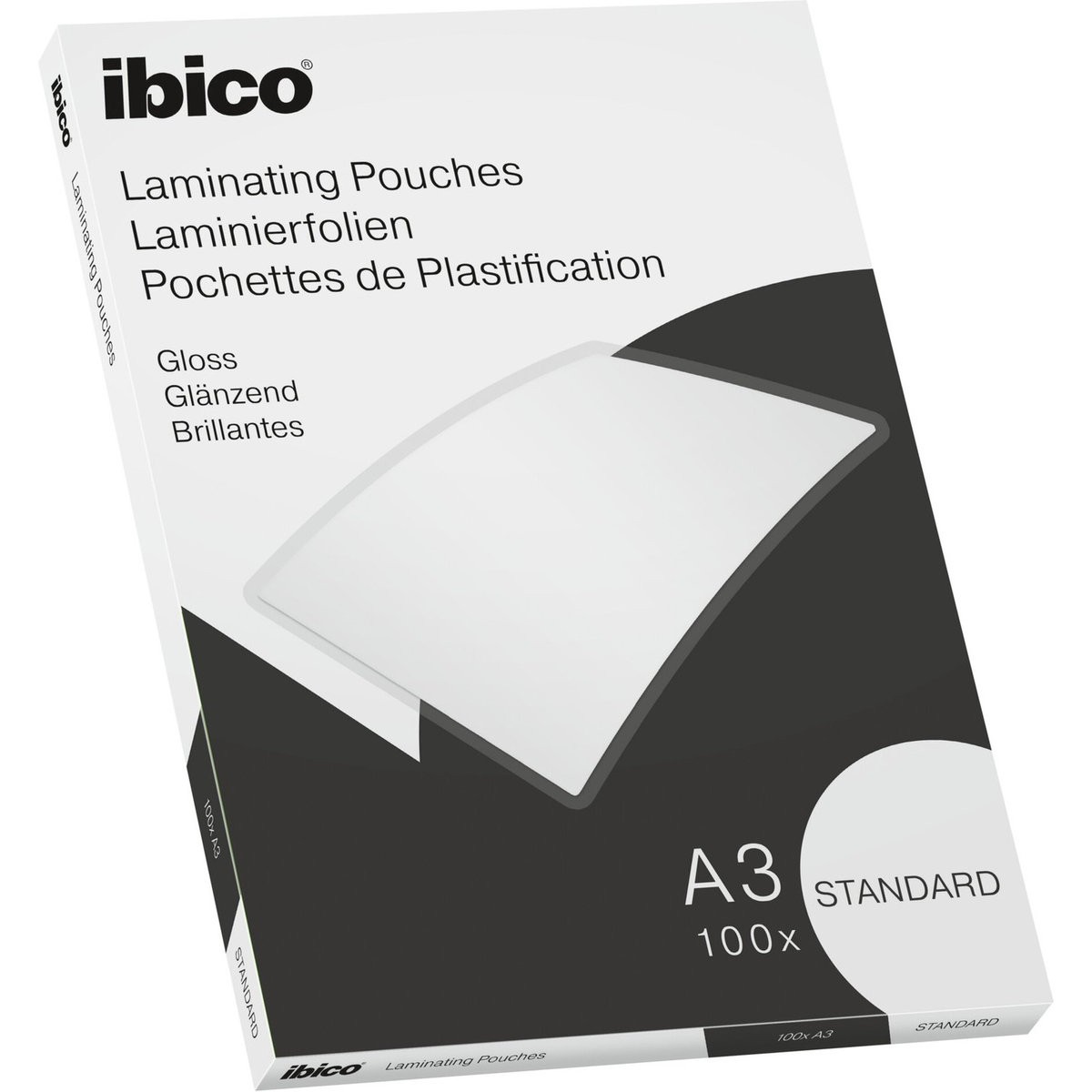 Folia Do Laminacji Ibico Standard 125 Mic 100 Sztuk 627313