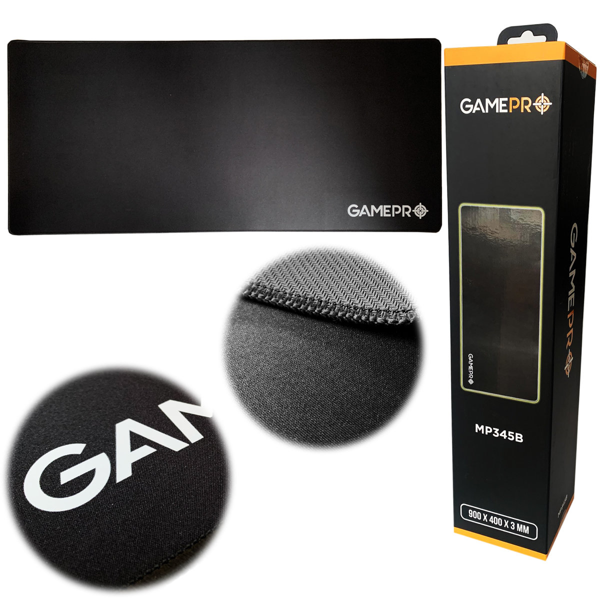 Game Pro Mp345B Podkładka Pod Myszkę