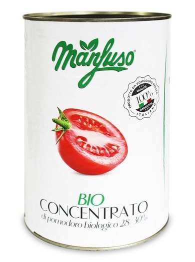 HORECA - pozostałe KONCENTRAT POMIDOROWY BIO 4,5 kg - HORECA BP-4260518810034