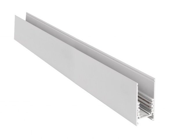 Azzardo Szyna Track Magnetic52 1.5m + 2x End Cap white) AZ4641