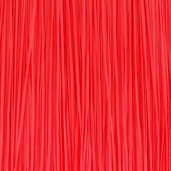 Frędzle Nylonowe Taneczne Nl - 150C ( 1 Mb. ) Red Fl