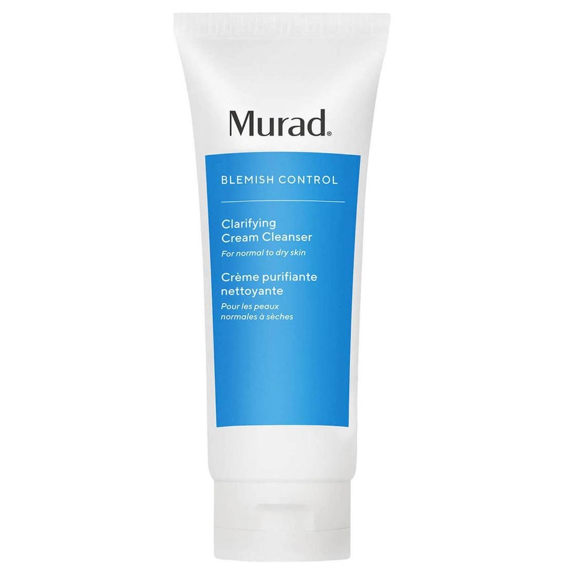 Murad, Blemish Control Clarifying Cream Cleanser, Oczyszczający żel do twarzy do skóry suchej, 200 ml