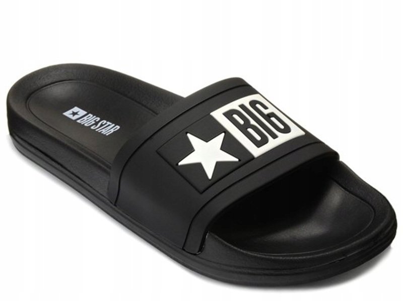 Klapki Damskie Big Star Dd274A266 Na Basen 37