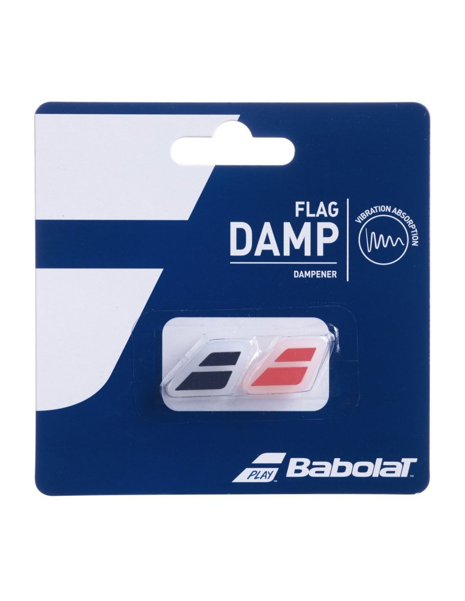 Babolat rakiety akcesoria Flag DAMP 2er Pack, 700032  189 700032
