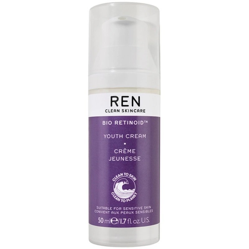 REN Clean Skincare Clean Skincare Bio Retinoid Anti-Ageing krem do twarzy na dzień 50 ml dla kobiet