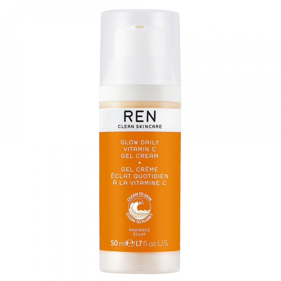 REN Glow Daily Vitamin C Gel Cream 50ml