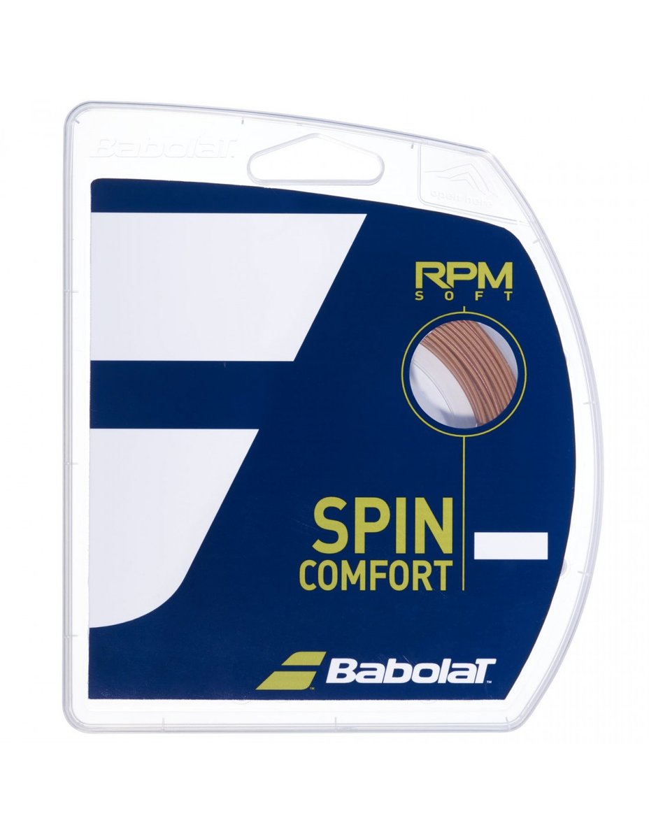 Naciąg Babolat Rpm Soft 12M 1.25Mm Rotacja I Kontrola