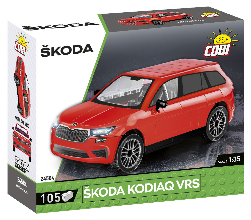 Cars Skoda Kodiaq VRS