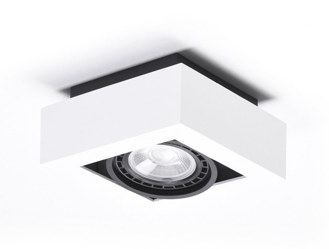 Azzardo NIKEA AZ4436 downlight natynkowy 1x16W/ES111 IP20 AZ4436
