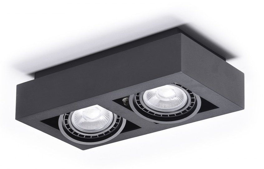 Azzardo NIKEA AZ4441 downlight natynkowy 2x16W/ES111 IP20 AZ4441