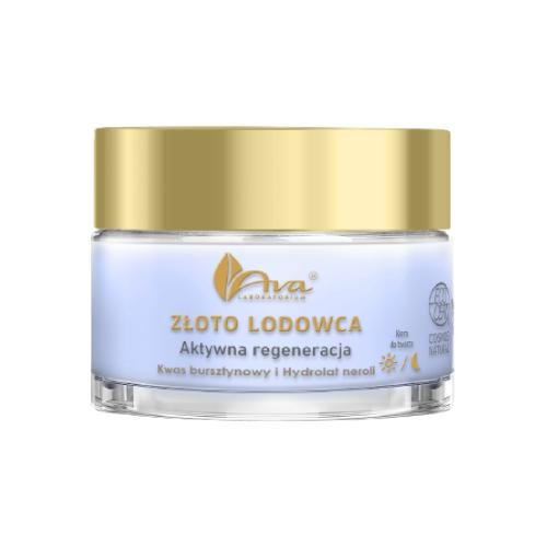 Ava Labolatorium Złoto Lodowca Aktywna Regeneracja krem do twarzy 50 ml