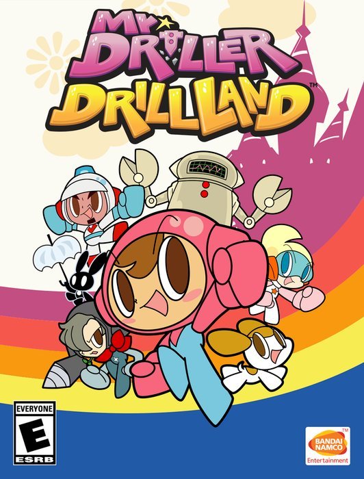 Mr. DRILLER DrillLand (PC) Klucz Steam