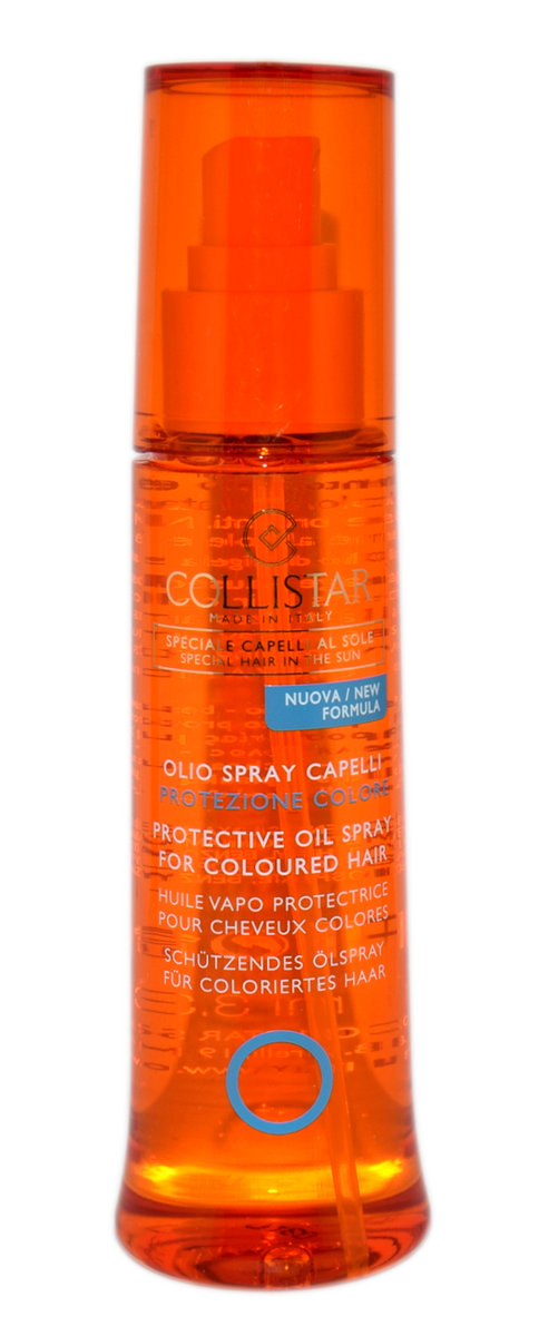 Collistar Spray ochronny do włosów farbowanych - Speciale Capelli Al Sole Olio Spray Capelli Protezione Colore