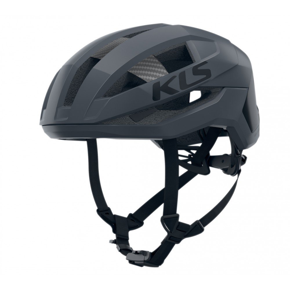 Kask KELLYS KLS VANTAGE 3D fit, magnetyczne zapięcie, L/XL 58-61cm, grafit /grey/