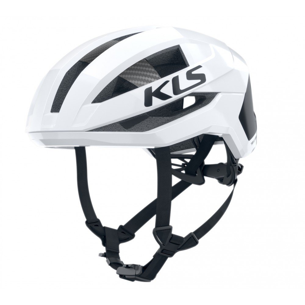 Kask KELLYS KLS VANTAGE 3D fit, magnetyczne zapięcie, L/XL 58-61cm, biały /white/