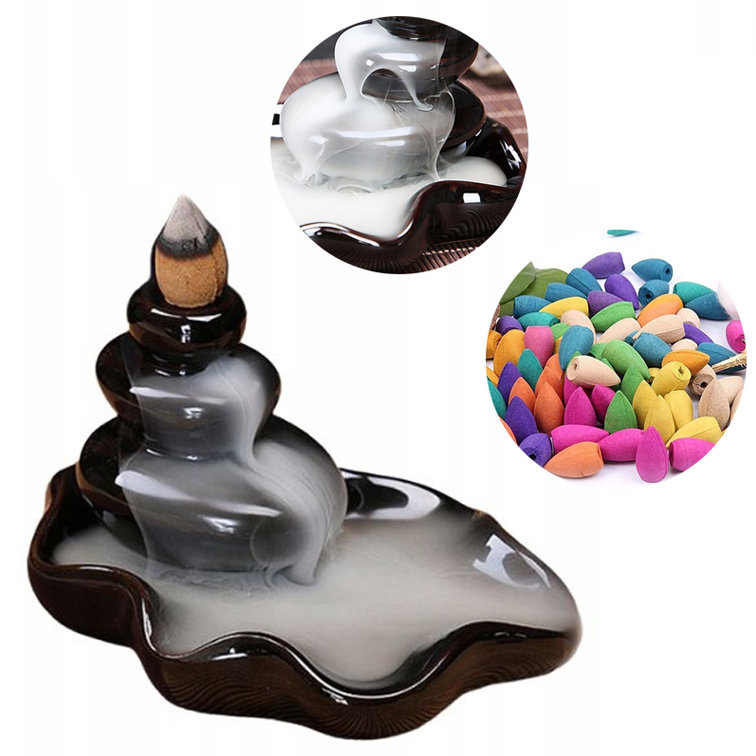 Kominek Wodospad Zapachowy Kadzidło Na Knoty Backflow