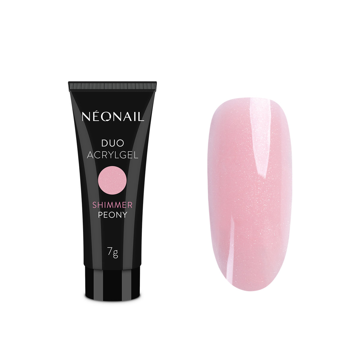Opinie o NEONAIL Duo Acrylgel Shimmer Peony 7 g