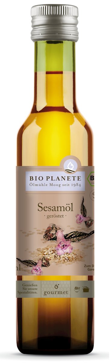 BIO PLANET Olej sezamowy z prażonych nasion BIO 100ml Bio Planete pg-code-19057