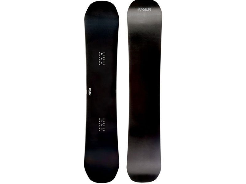Deska snowboardowa Raven Pure Black 2023