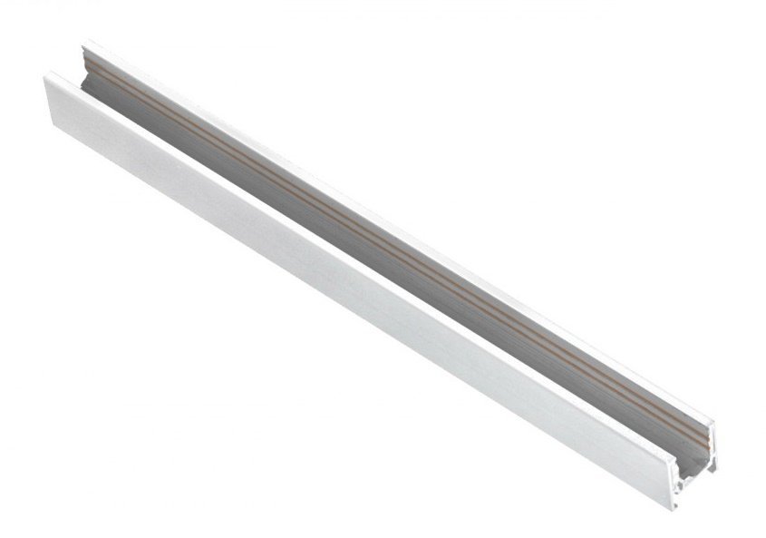 Azzardo Track Magnetic27 2m + 2x End Cap white) AZ4716